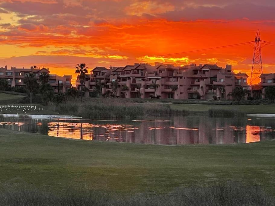 Mar Menor Golf Resort, Luxury Sleeps 6, Lake Views Murcja Zewnętrze zdjęcie