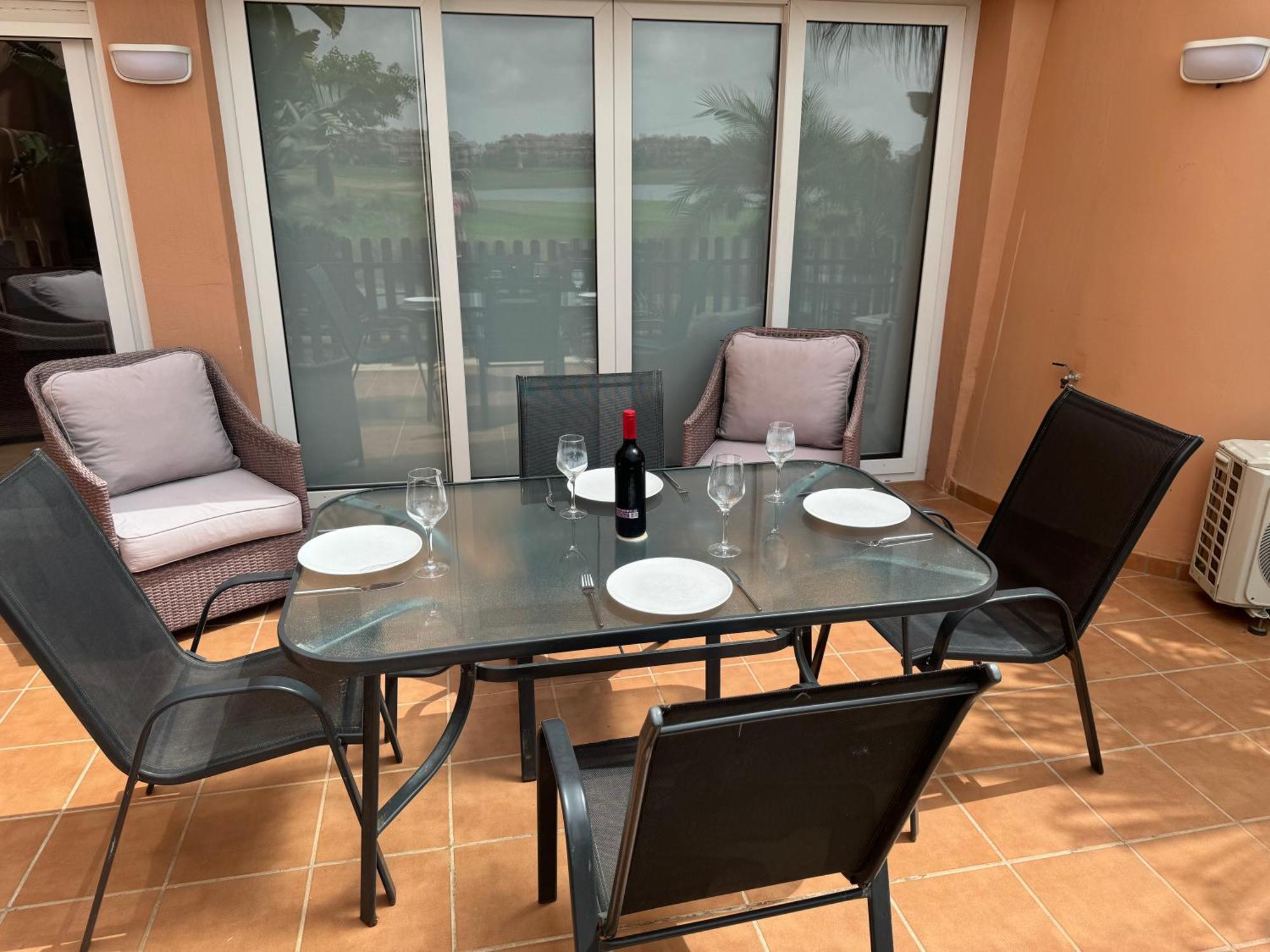 Mar Menor Golf Resort, Luxury Sleeps 6, Lake Views Murcja Zewnętrze zdjęcie