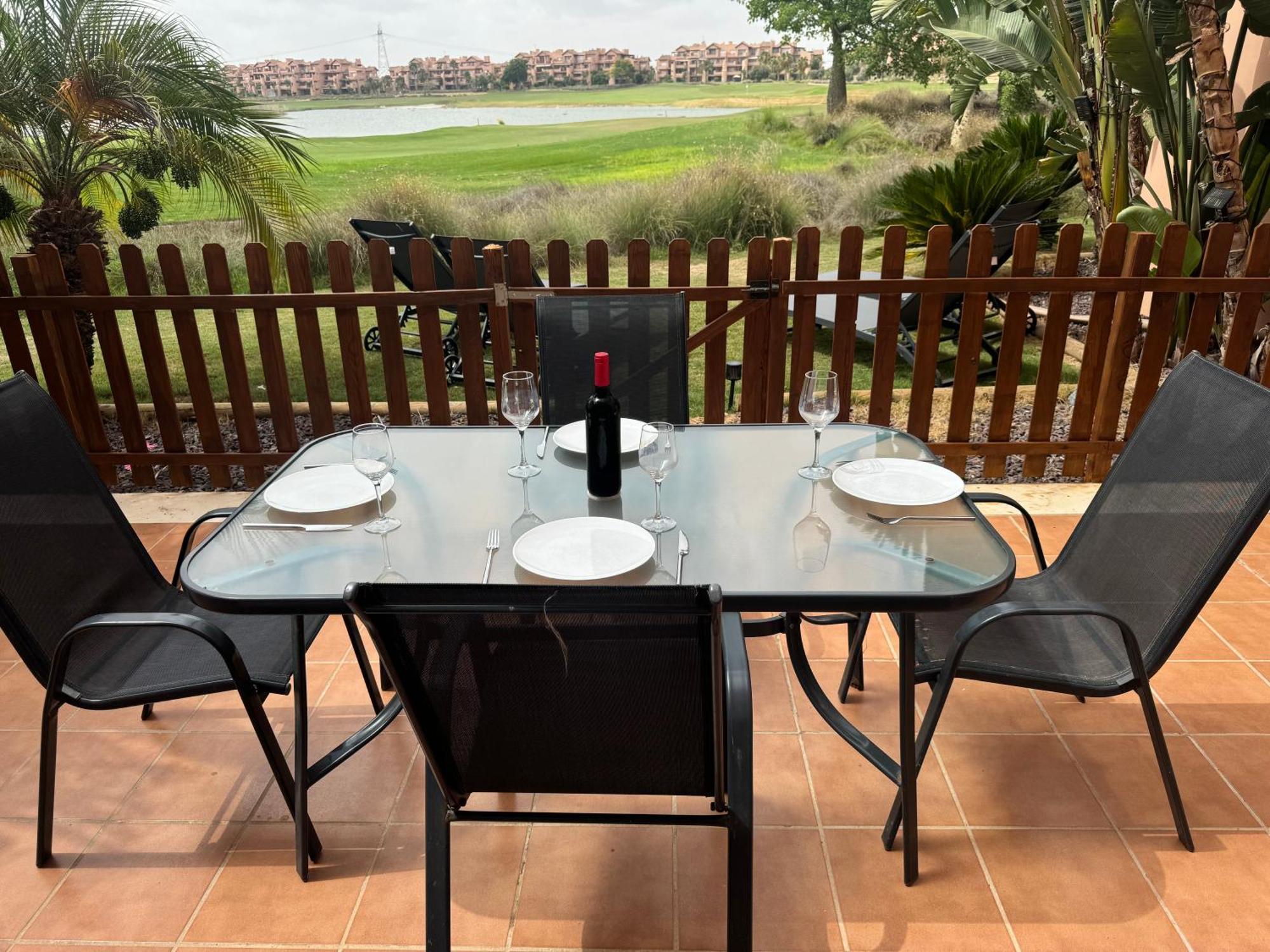 Mar Menor Golf Resort, Luxury Sleeps 6, Lake Views Murcja Zewnętrze zdjęcie