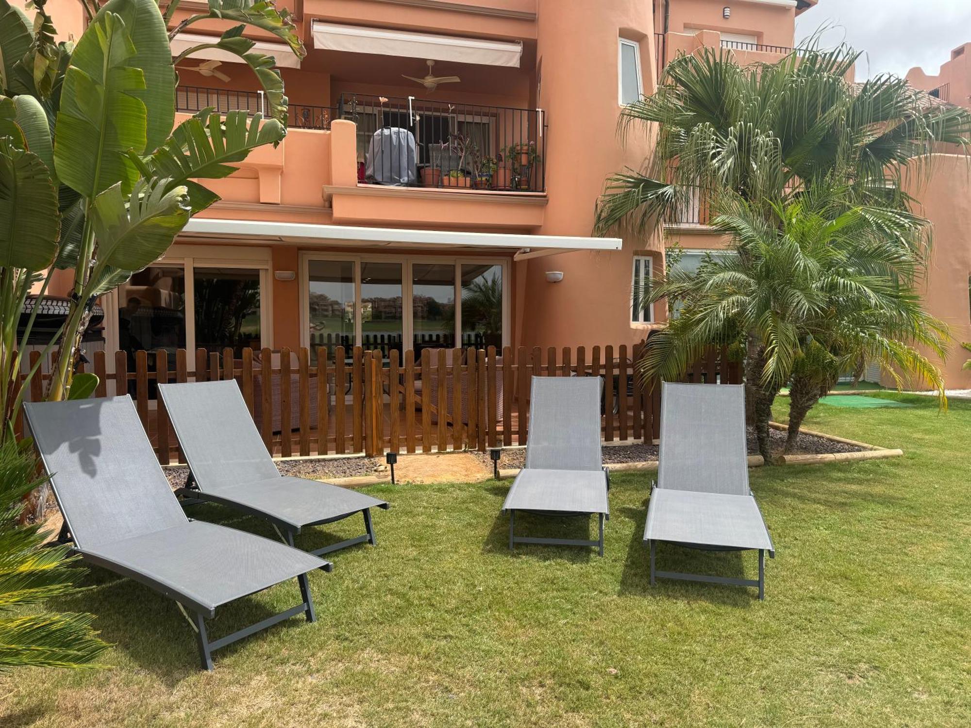 Mar Menor Golf Resort, Luxury Sleeps 6, Lake Views Murcja Zewnętrze zdjęcie